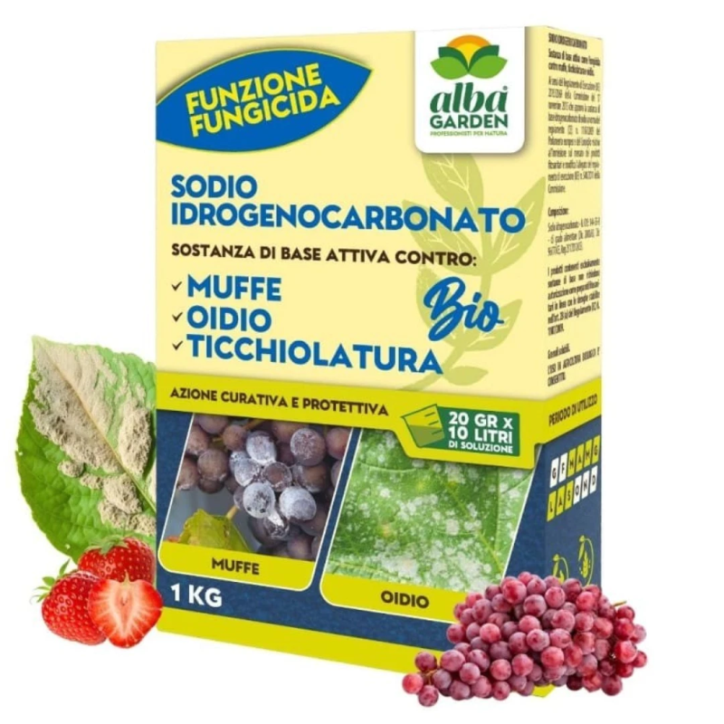 ALBAGARDEN KOLLANT SODIO IDROGENOCARBONATO GR.500