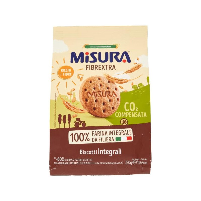 MISURA FIBREXTRA BISCOTTI GOCCE GR. 290