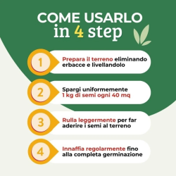 ALBAGARDEN PRATOLUX SEME PRATO UNIVERSALE CON AGGIUNTA  DI ZEOLITE KG.1