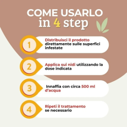 ALBAGARDEN PULPIZEK ALLEVAMENTI INSETTICITA POLVERE PULCI PIDOCCHI  ZECCHE KG.1