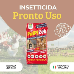 ALBAGARDEN PULPIZEK ALLEVAMENTI INSETTICITA POLVERE PULCI PIDOCCHI  ZECCHE KG.1