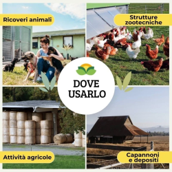 ALBAGARDEN PULPIZEK ALLEVAMENTI INSETTICITA POLVERE PULCI PIDOCCHI  ZECCHE KG.1