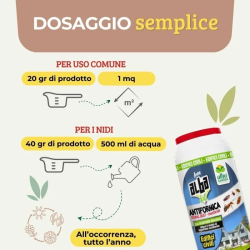 ALBAGARDEN ROMAL DUST ALBAKILL ANTI FORMICHE INSETTICITA KG.1,5