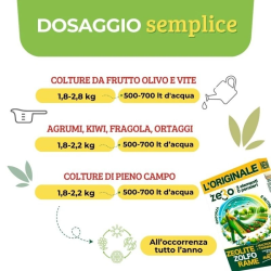 ALBAGARDEN ZERO ZEOLITE + ZOLFO + RAME KG.1