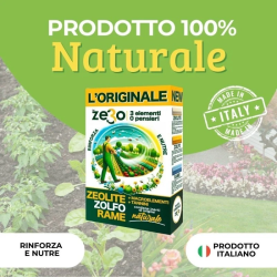 ALBAGARDEN ZERO ZEOLITE + ZOLFO + RAME KG.1