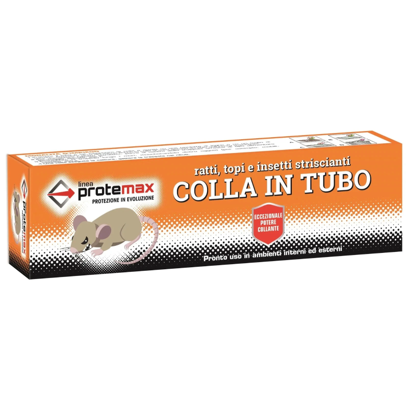 COLLA PER TOPI  TRAPPOLA ADESIVA GR.135