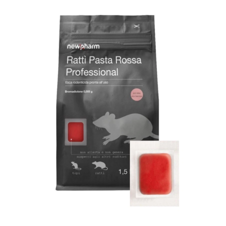 ESCA PASTA 50 SALMONE ROSSO PER TOPI E RATTI