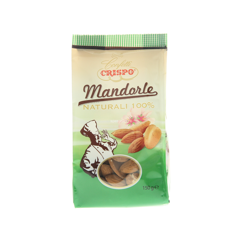 CRISPO MANDORLE NATURALI BUSTA GR. 150