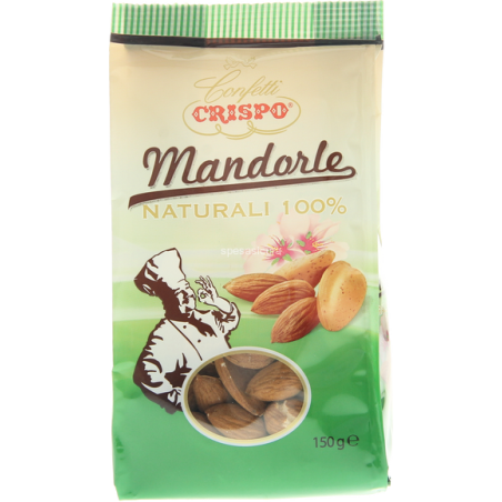 CRISPO MANDORLE NATURALI BUSTA GR. 150