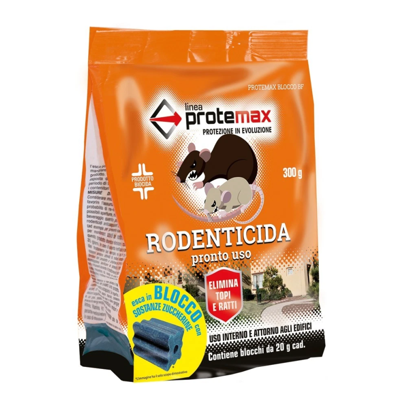 RODENTICIDA BLOCK BF 3003 ESCA
