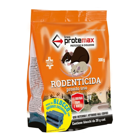RODENTICIDA BLOCK BF 3003 ESCA