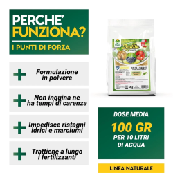 ZEOLITE PER AGRICOLTURA KG.5