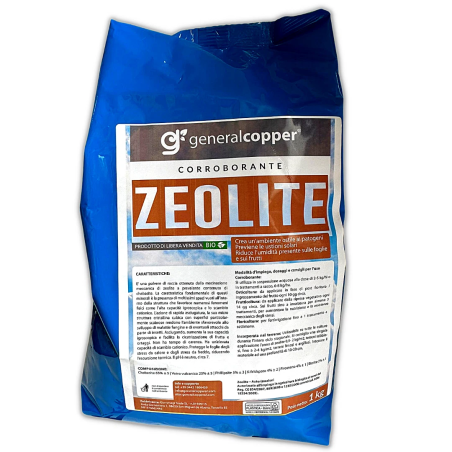 ALBAGARDEN ZEOLITE CHABASITE KG.1