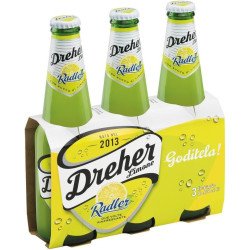 DREHER BIRRA RADLER LEMON BOT.CL.33X3
