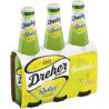DREHER BIRRA RADLER LEMON BOT.CL.33X3