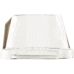 CUKI VASCHETTA ALLUMINIO C/C R62 2 PORZIONI PZ.4