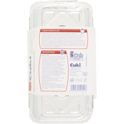 CUKI VASCHETTA ALLUMINIO C/C R62 2 PORZIONI PZ.4