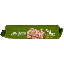 GALBUSERA RISO SU RISO CRACKER INTEGRALI GR. 380