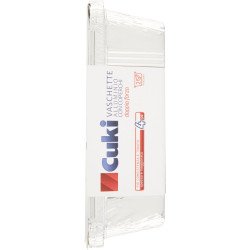CUKI VASCHETTA ALLUMINIO C/C R62 2 PORZIONI PZ.4