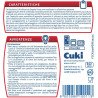 CUKI VASCHETTA ALLUMINIO C/C R62 2 PORZIONI PZ.4