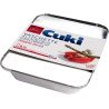 CUKI VASCHETTA ALLUMINIO C/C R75 4 PORZIONI PZ.3