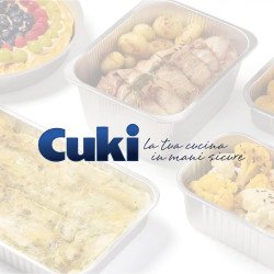 CUKI VASCHETTA ALLUMINIO C/C R75 4 PORZIONI PZ.3