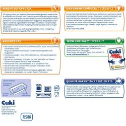 CUKI VASCHETTA ALLUMINIO C/C RS90L 6 PORZIONI PZ.2