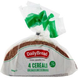 DAILY BREAD PANE 4 CEREALI GR.500
