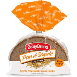 DAILY BREAD PANE DI SEGALE GR.500
