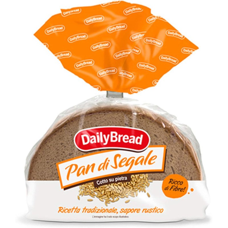 DAILY BREAD PANE DI SEGALE GR.500