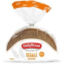 DAILY BREAD PANE DI SEGALE GR.500