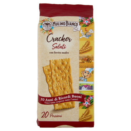 MULINO BIANCO CRACKERS SALATI GR. 500