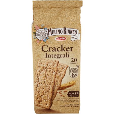 MULINO BIANCO CRACKER INTEGRALI GR.500