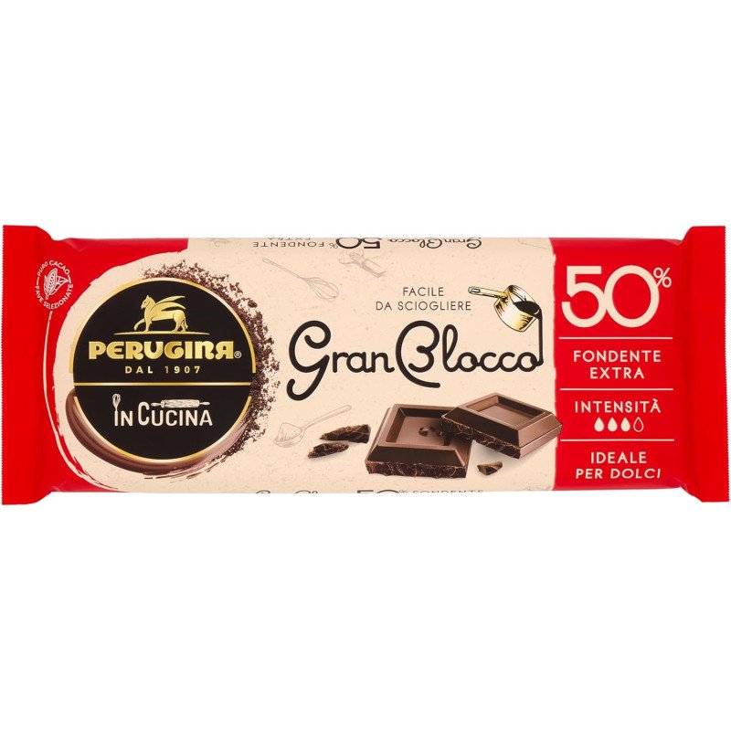 PERUGINA BLOCCO FONDENTE GR.300