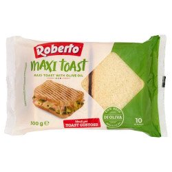 ROBERTO MAXI TOAST C/OLIO OLIVA GR.500