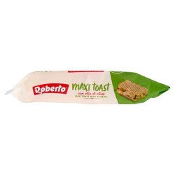 ROBERTO MAXI TOAST C/OLIO OLIVA GR.500