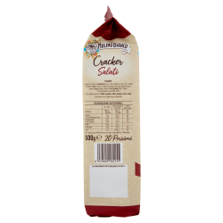 MULINO BIANCO CRACKERS SALATI GR. 500