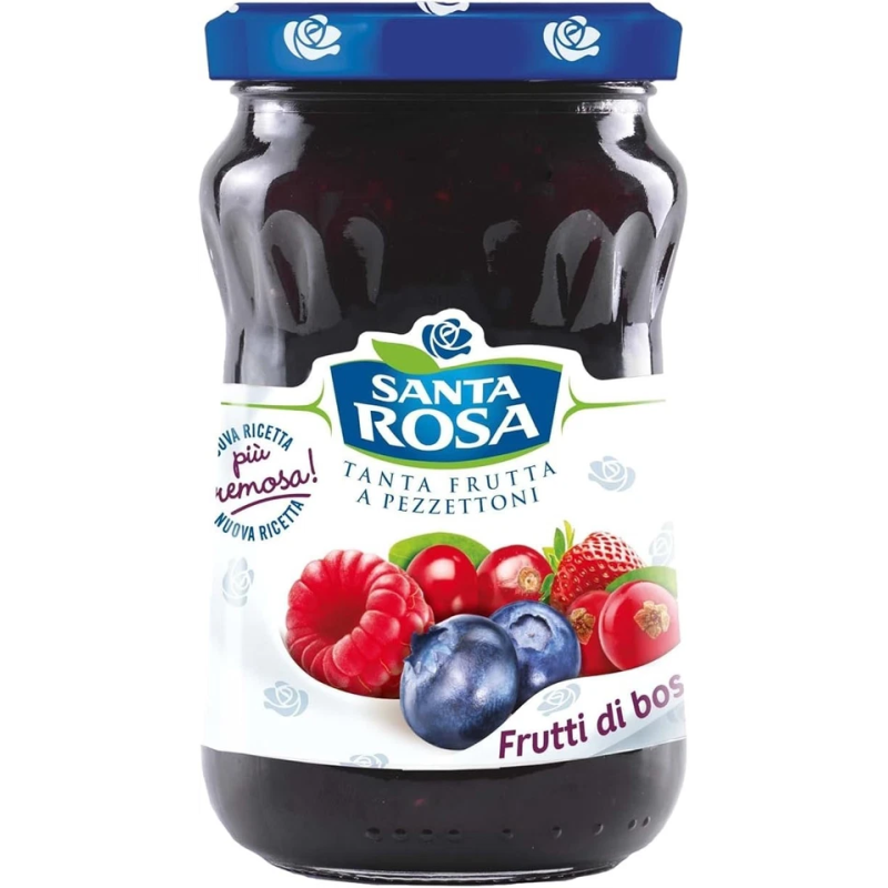 S.ROSA CONFETTURA FRUTTI BOSCO GR.350
