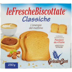 GRISSIN BON FETTE CLASSSICHE GR.250