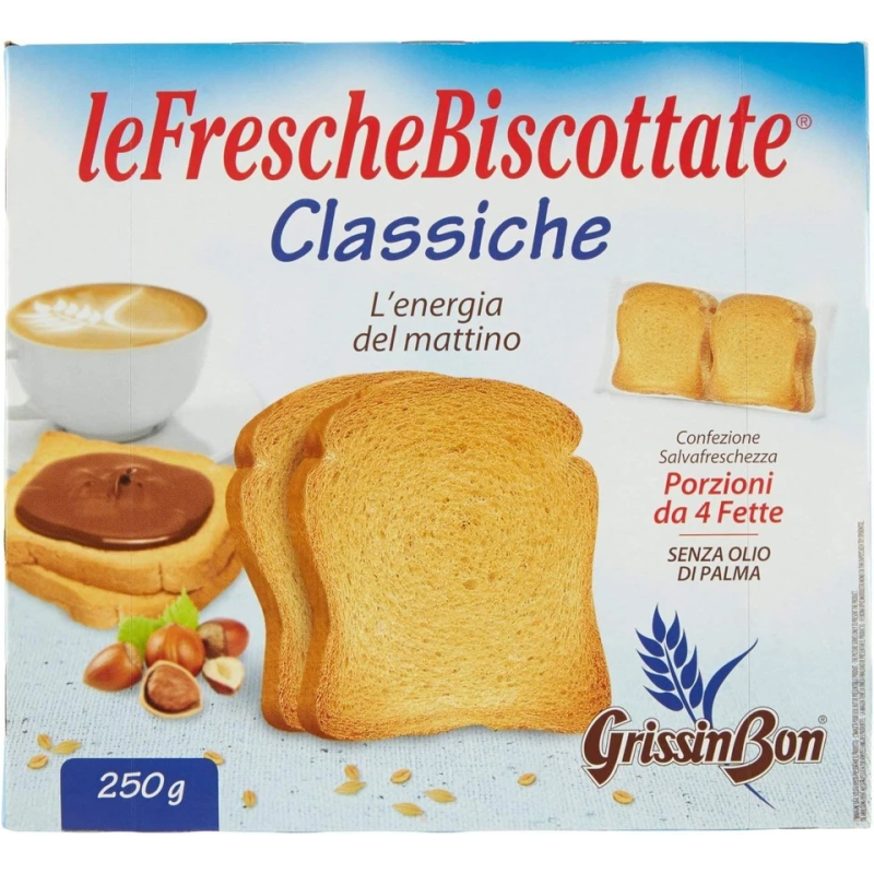 GRISSIN BON FETTE CLASSSICHE GR.250