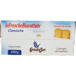 GRISSIN BON FETTE CLASSSICHE GR.250