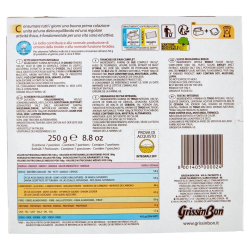 GRISSIN BON FETTE INTEGRALE GR.250
