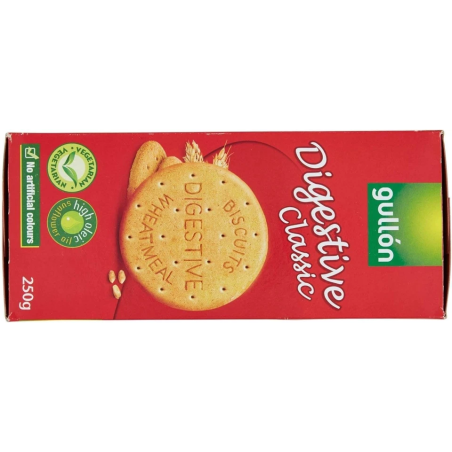 GULLON DIGESTIVE CLASSICI GR.250