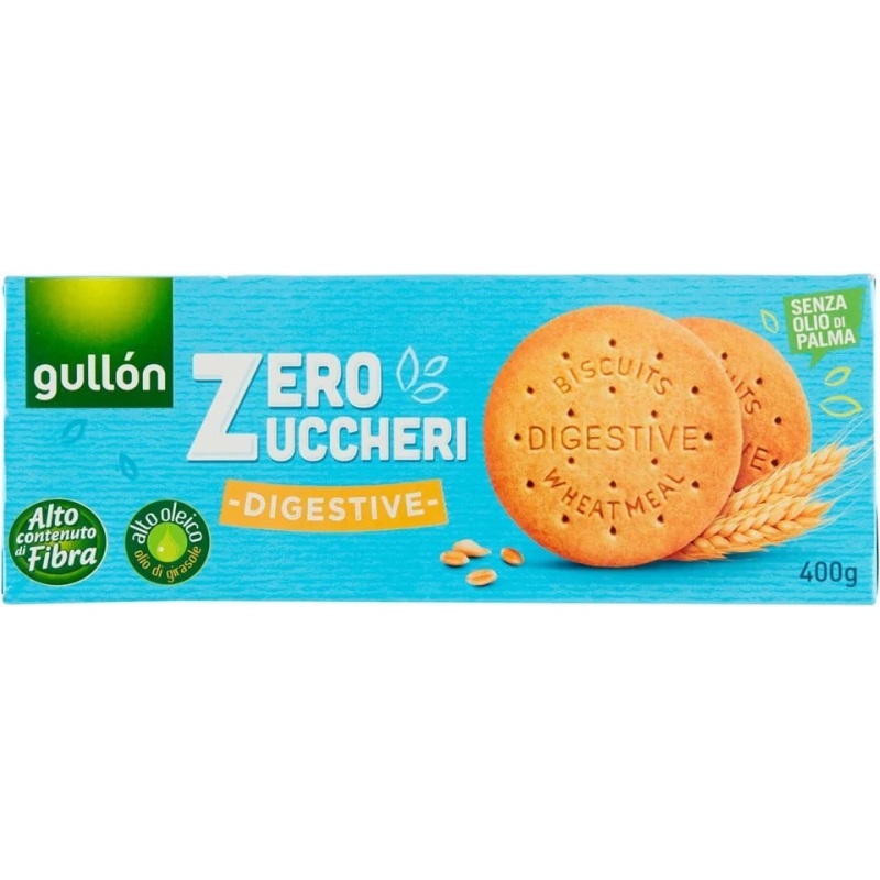 GULLON ZERO DIGESTIVE GR.400