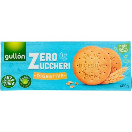 GULLON ZERO DIGESTIVE GR.400