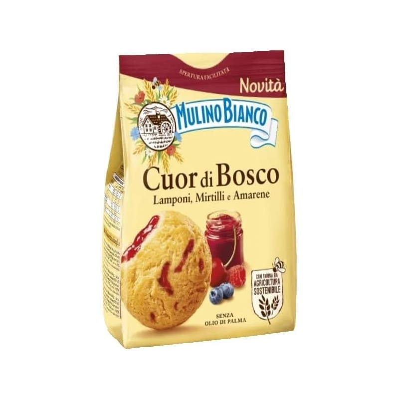 MULINO B.FRUTTA CUOR DI BOSCO GR.300