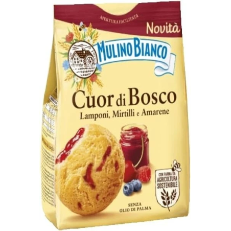 MULINO B.FRUTTA CUOR DI BOSCO GR.300