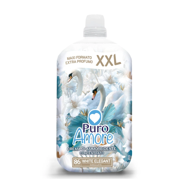 PURO AMORE AMMORBIDENTE CONCENTRATO BIANCOLATTE 86 LAV.