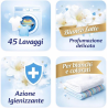 PURO AMORE LAVATRICE BIANCOLATTE 45 LAVAGGI