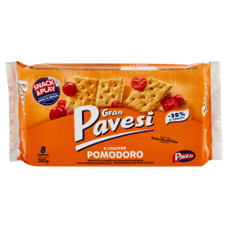 GRANPAVESI CRACKER POMODORO GR. 280